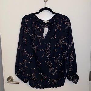 Joie Flower Blouse